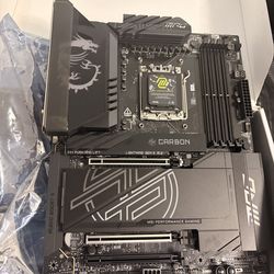 Motherboard Msi carbon x870E