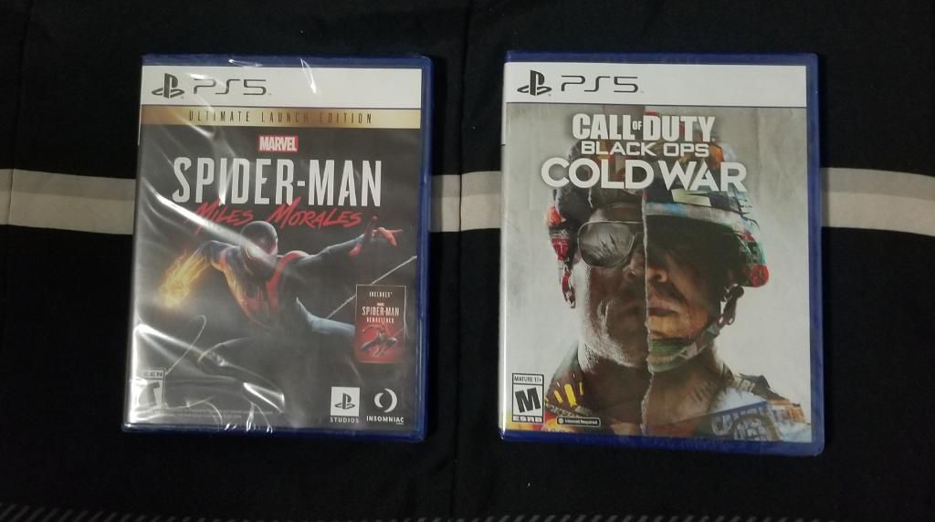 BRAND NEW UNOPENED PS5 GAMES