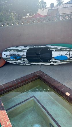 Paddle board