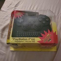 Sammy Ps2 Controller ( Sealed, Damage Package)