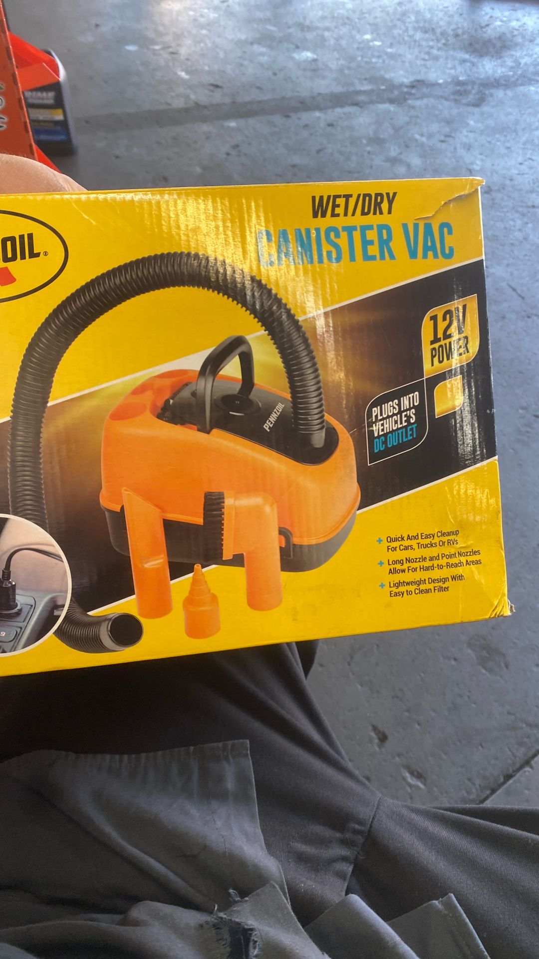 Portable Mini Car Vacuum