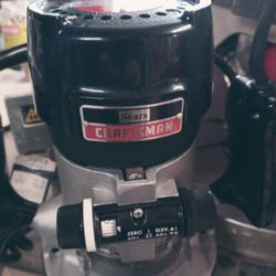 Vintage Sears Router Model 315.174 8 0