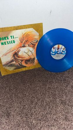 Para Ti México MEGA RARE COLOR DISC Lp Disco MEXICO $20