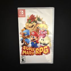 Super Mario RPG (Sealed) - Nintendo Switch