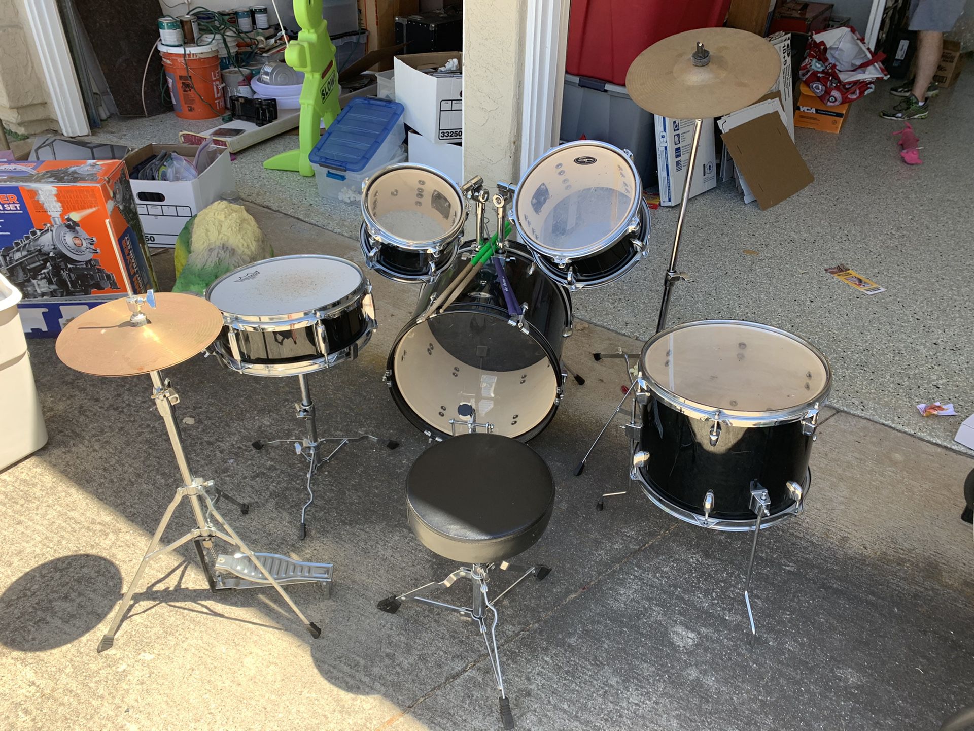 Sound Percussion Drum set - youth