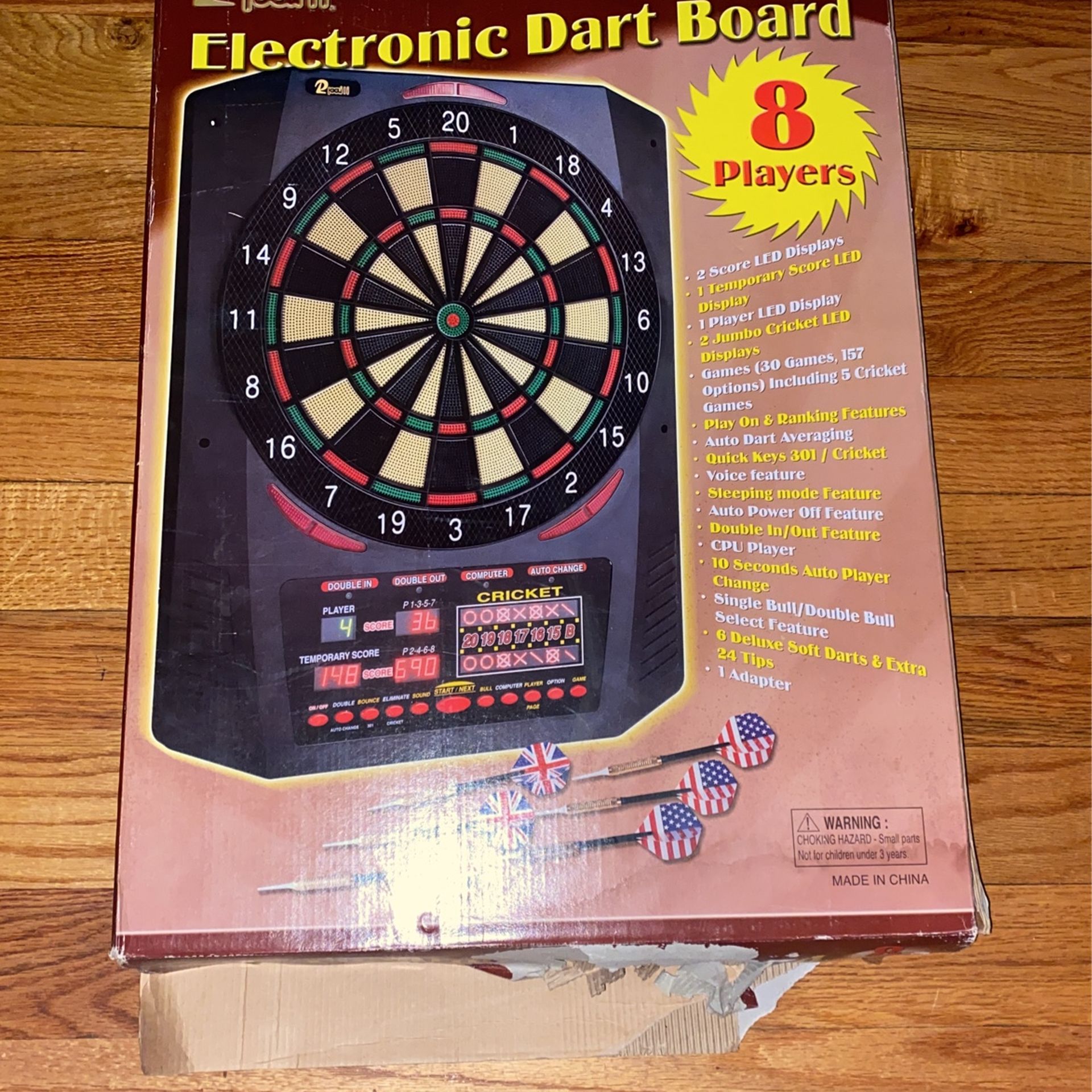 Electronic Dart board 