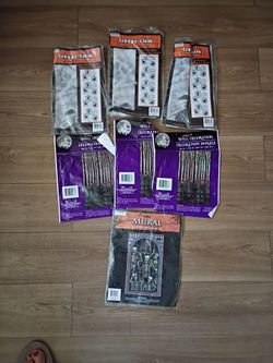 Halloween Decoration Bundle – Creepy Cloth, Wall Murals