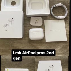 Apple AirPods Pro’s Generation 2