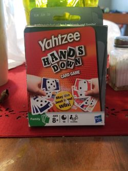 Yahtzee Hands Down