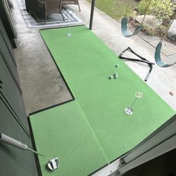 BirdieBall Putting Green Golf