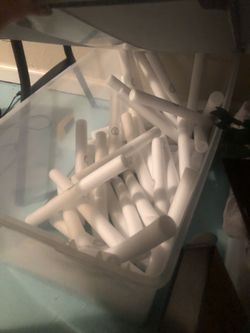 Foam dance light sticks