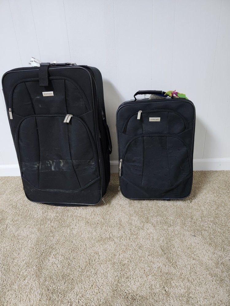 2 Small Carry-on Bags