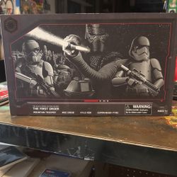 Star Wars Black Series Disney’s Galaxy's Edge Exclusive First Order 4 Pack NIB