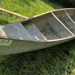 15’ Mon Ark Canoe