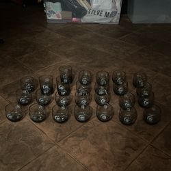 Vintage Whiskey Rams Cups