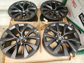 BRAND NEW TESLA MODEL X 20"  OEM WHEELS RIMS
