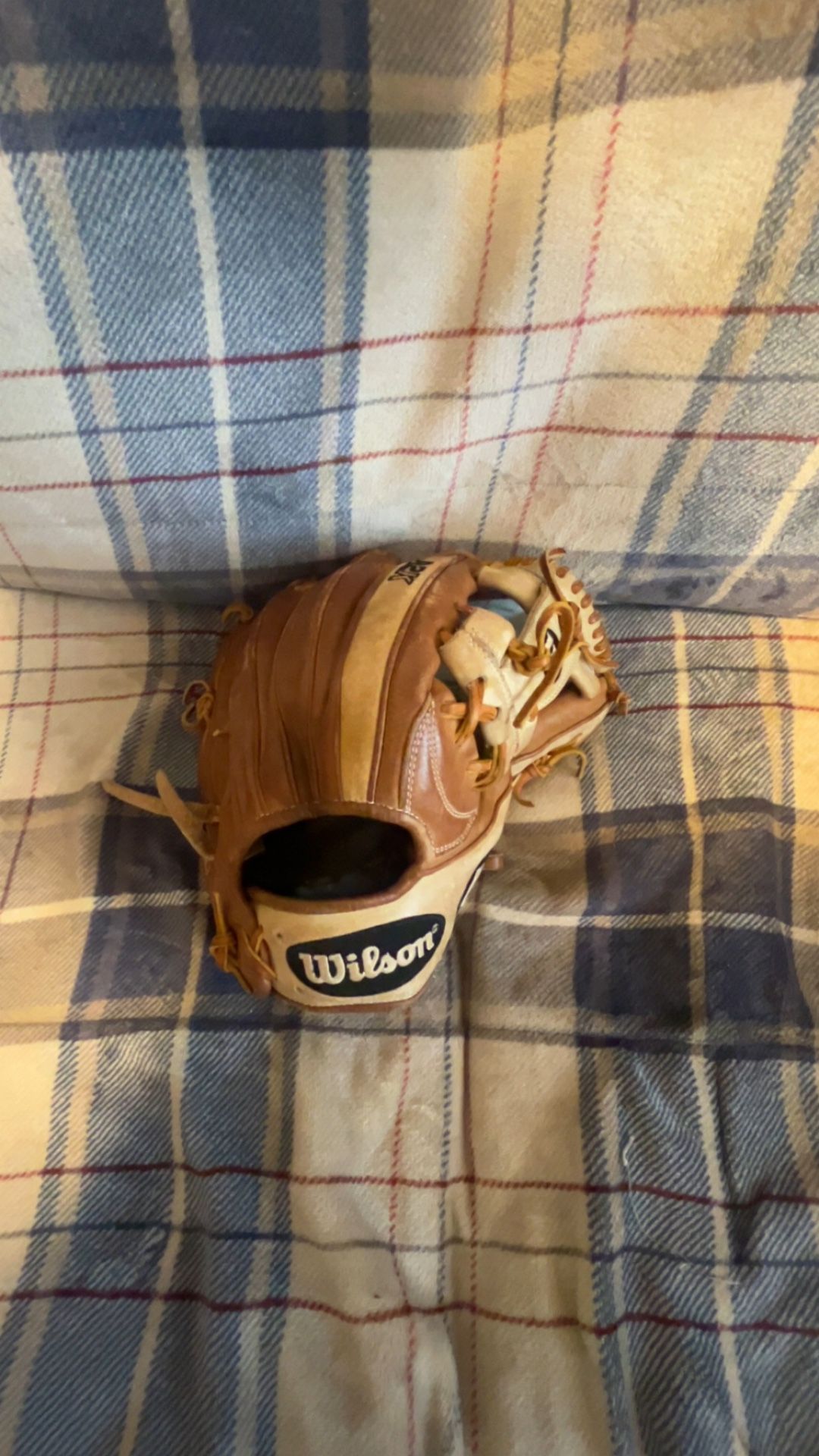 Wilson A2K 11.75" 1787 Pro-Stock Select Infield Baseball Glove - RHT