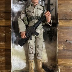 Brand New GI Joe Soldier 