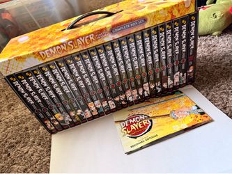 Demon Slayer books