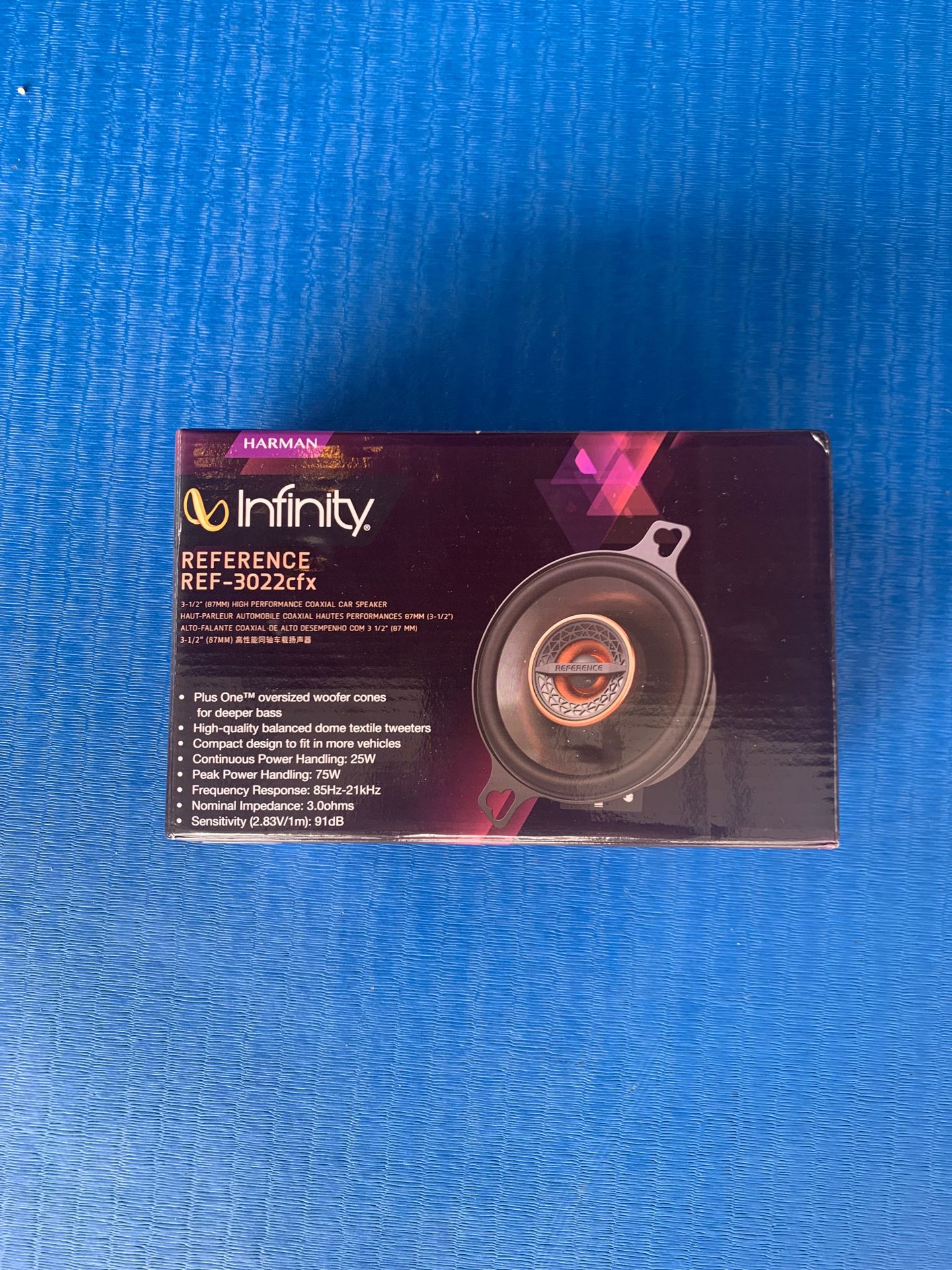 Infinity 3022 CFX 3.5” Audio Speakers