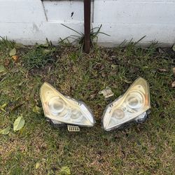 Infiniti g37 2010-2013 sedan headlights
