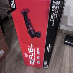 New Polisher M18 Milwaukee 