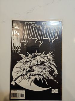 Marvel Comics: Moon Night #60