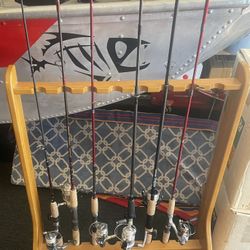 Fishing Rods And Reels 