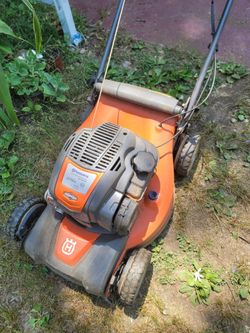Husqvarna lawnmower