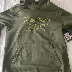 Reebok Olive Green hoodie