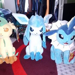 New Pokemon Plushies With Tag