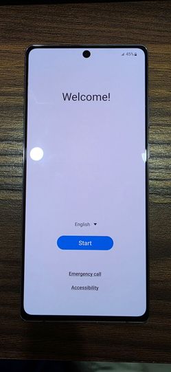 Samsung NOTE20 5G Mystic Bronze