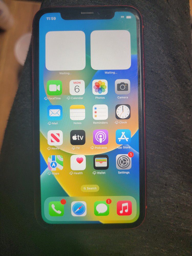 Iphone XR Red