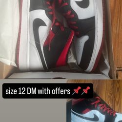 Men's (12) Air Jordan Retro 1 