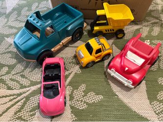 Large box of toys
