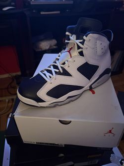 Jordan 6 Olympic Used Super Clean 11.5