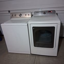 Maytag Washer Direct Drive And Samsung Gas Dryer Excellent Working Condition