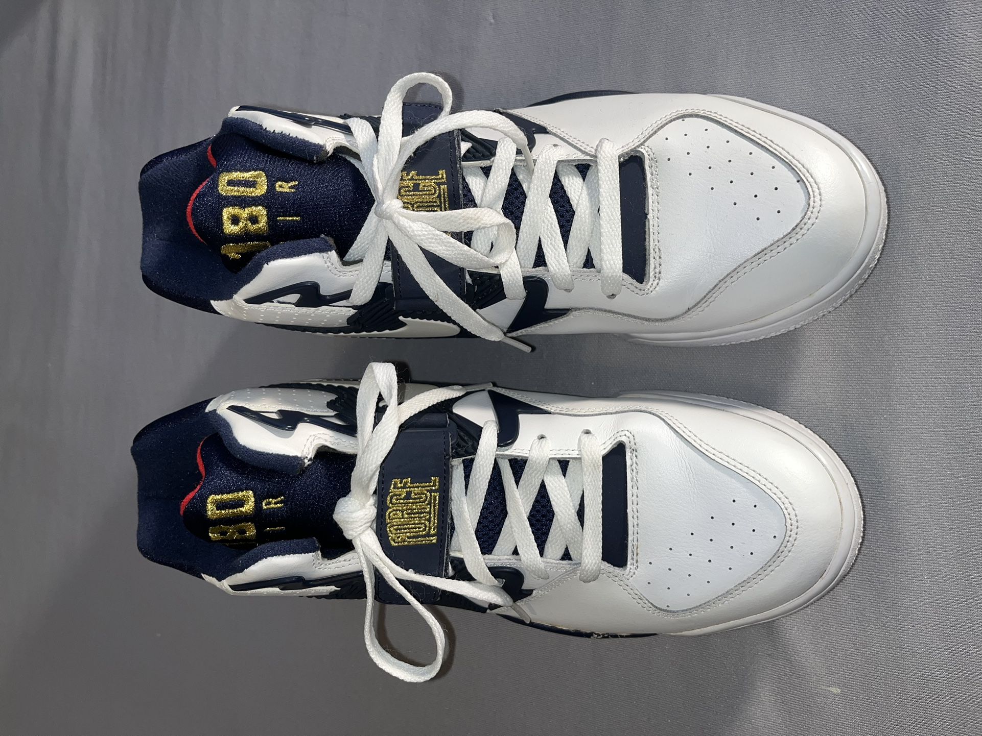 Mens Size 11 NIKE Air Force 180 Olympic USA barkley Shoes Sneakers