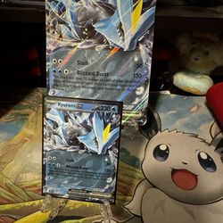 Kyurem ex (Black Bolt)