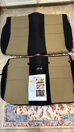 Rugged Ridge Seat Covers