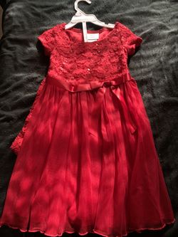 Red Toddler Iris By Iris&Ivy Dress