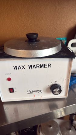 2 wax warmers