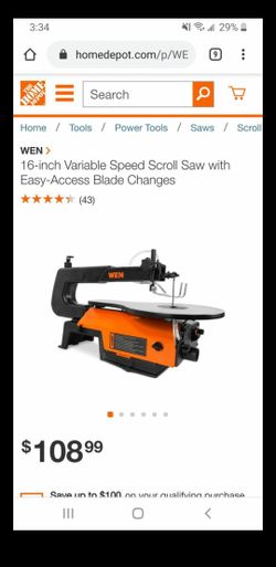 Scroll saw
