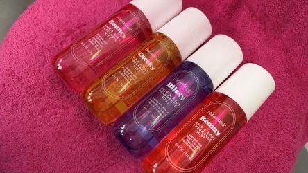 NatureWell Hair & Body Fragrance Mist Set of 4