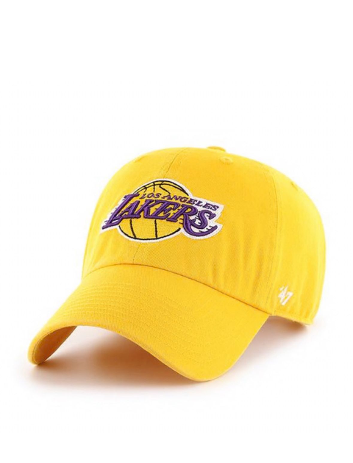 New Lakers 47 Hat without Tags