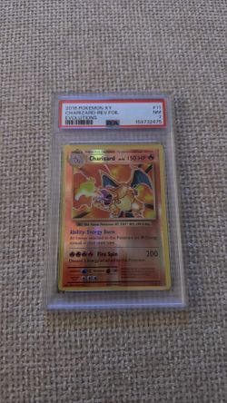 Pokemon PSA graded slab