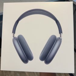 Apple AirPods Max Headphones Sky Blue