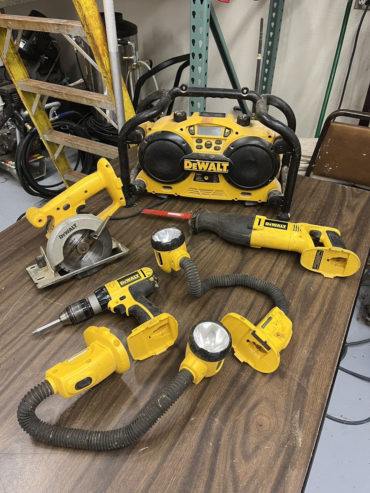 DeWalt cordless tools