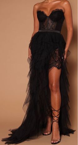 Beautiful black tutu dress