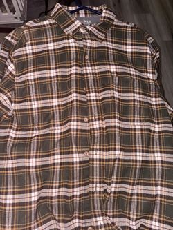 Mens Ridgecut flannel